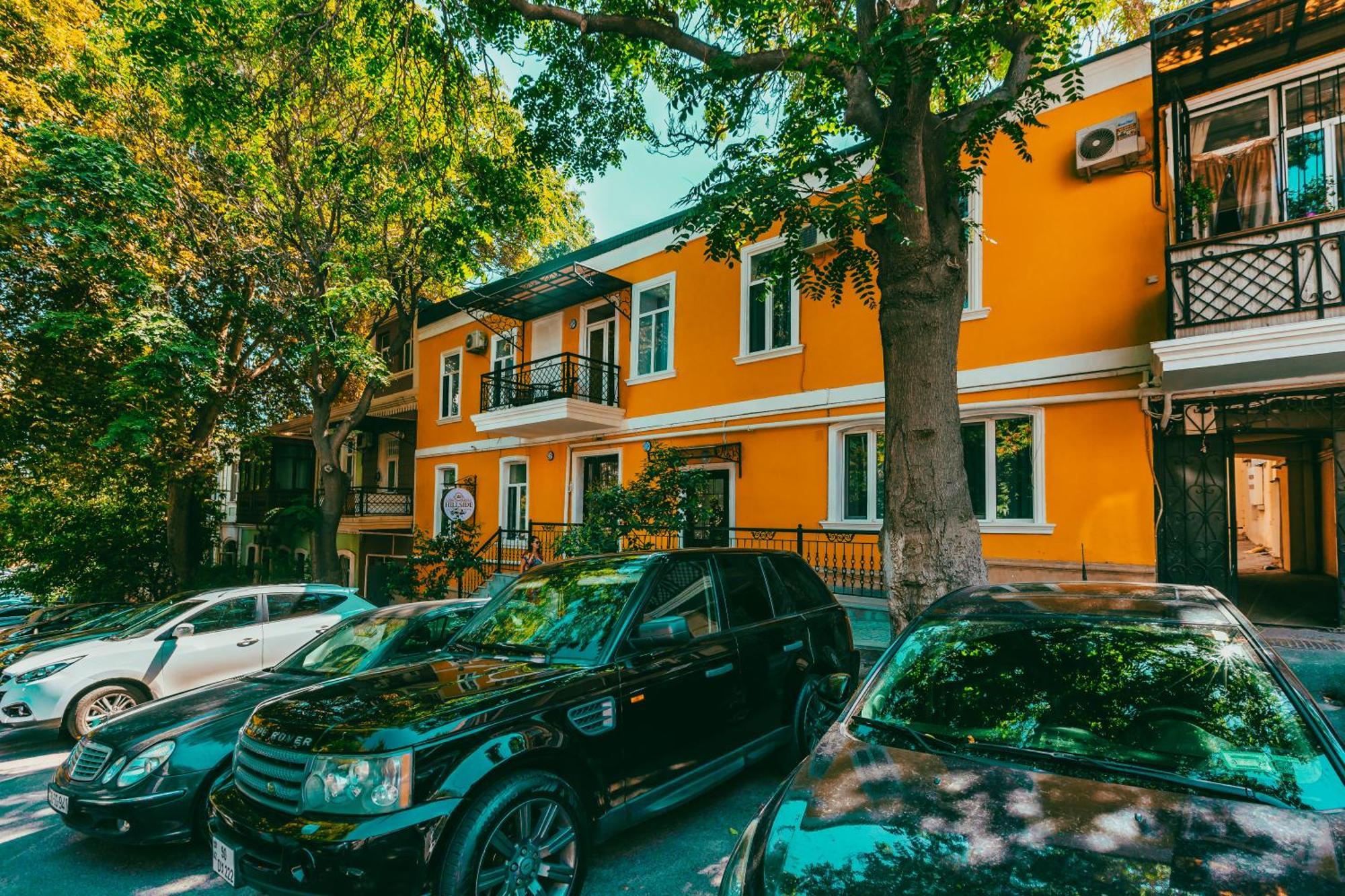 Hillside City Center Hotel Баку Екстериор снимка