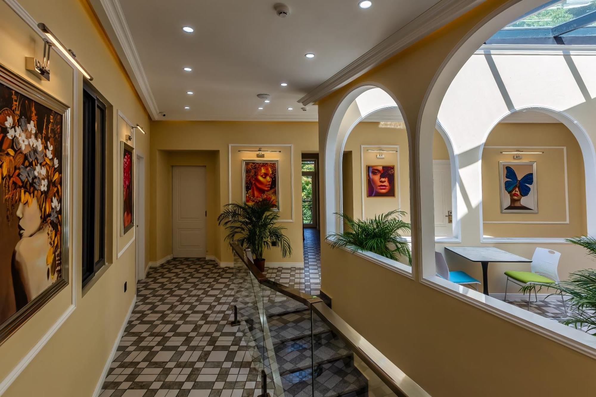 Hillside City Center Hotel Баку Екстериор снимка