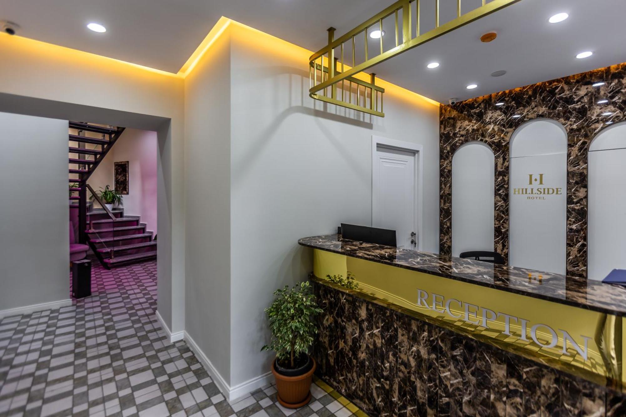 Hillside City Center Hotel Баку Екстериор снимка