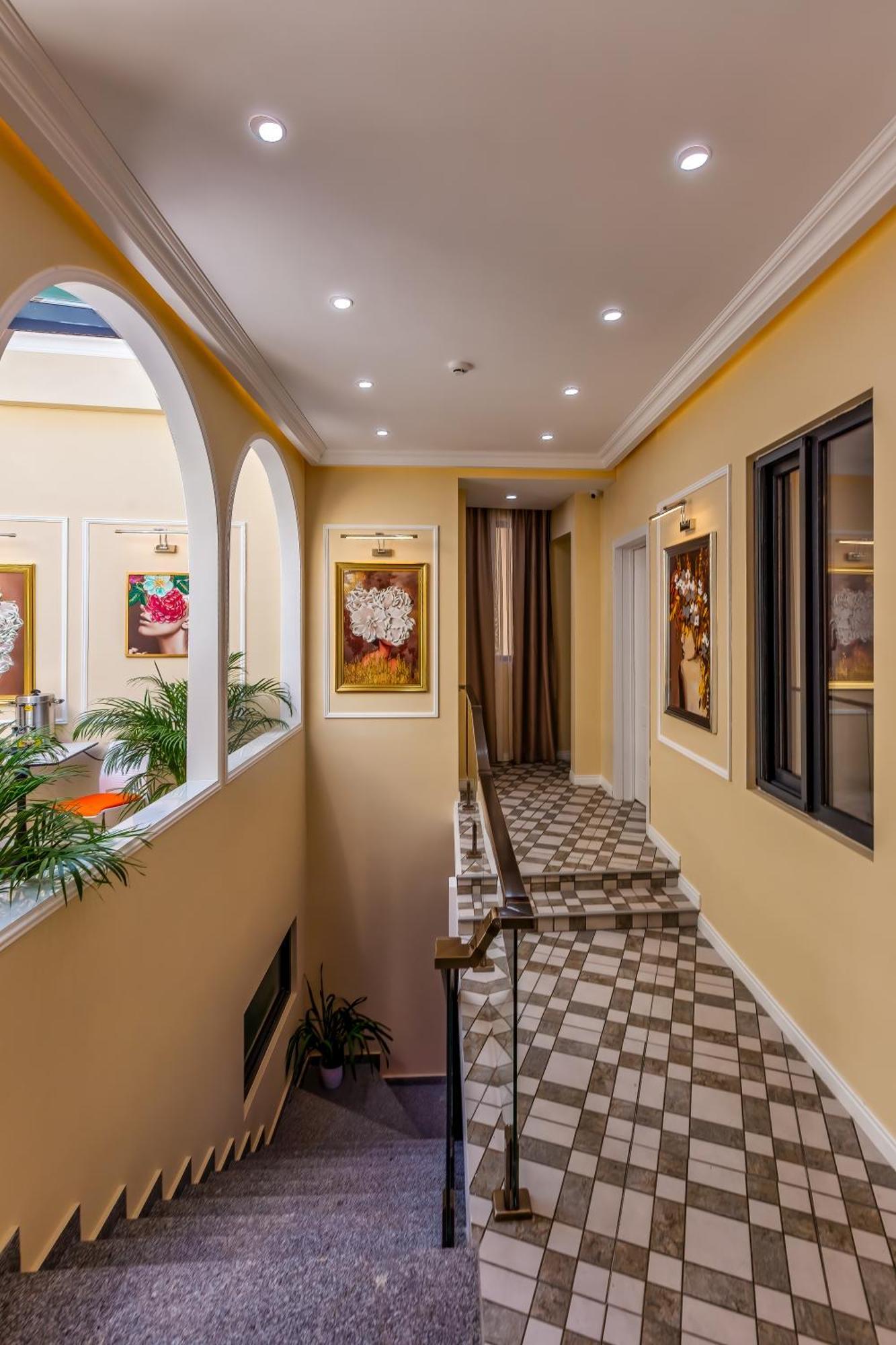 Hillside City Center Hotel Баку Екстериор снимка