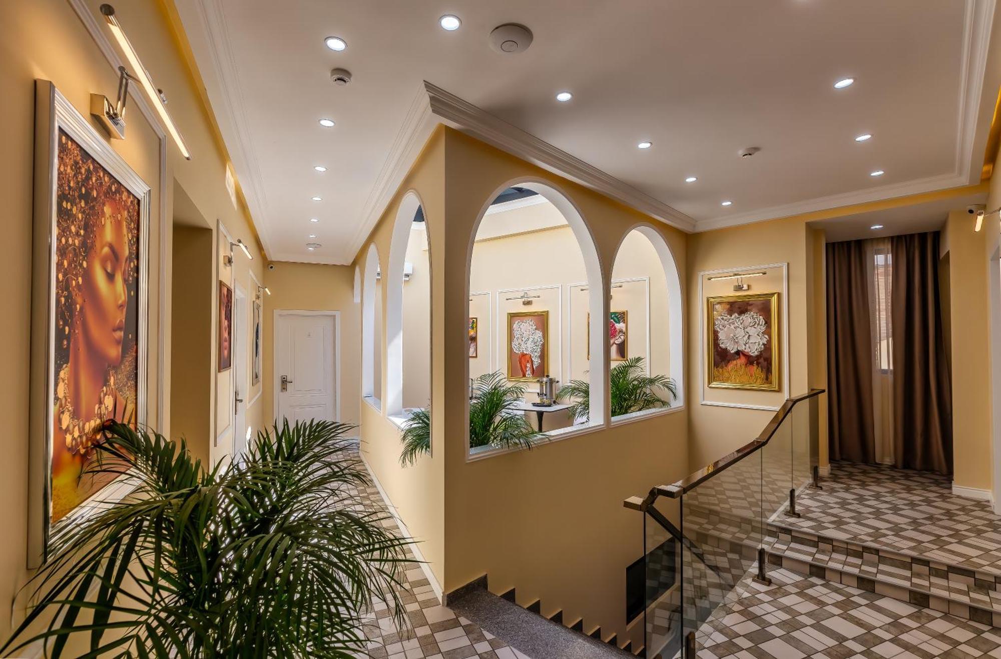 Hillside City Center Hotel Баку Екстериор снимка