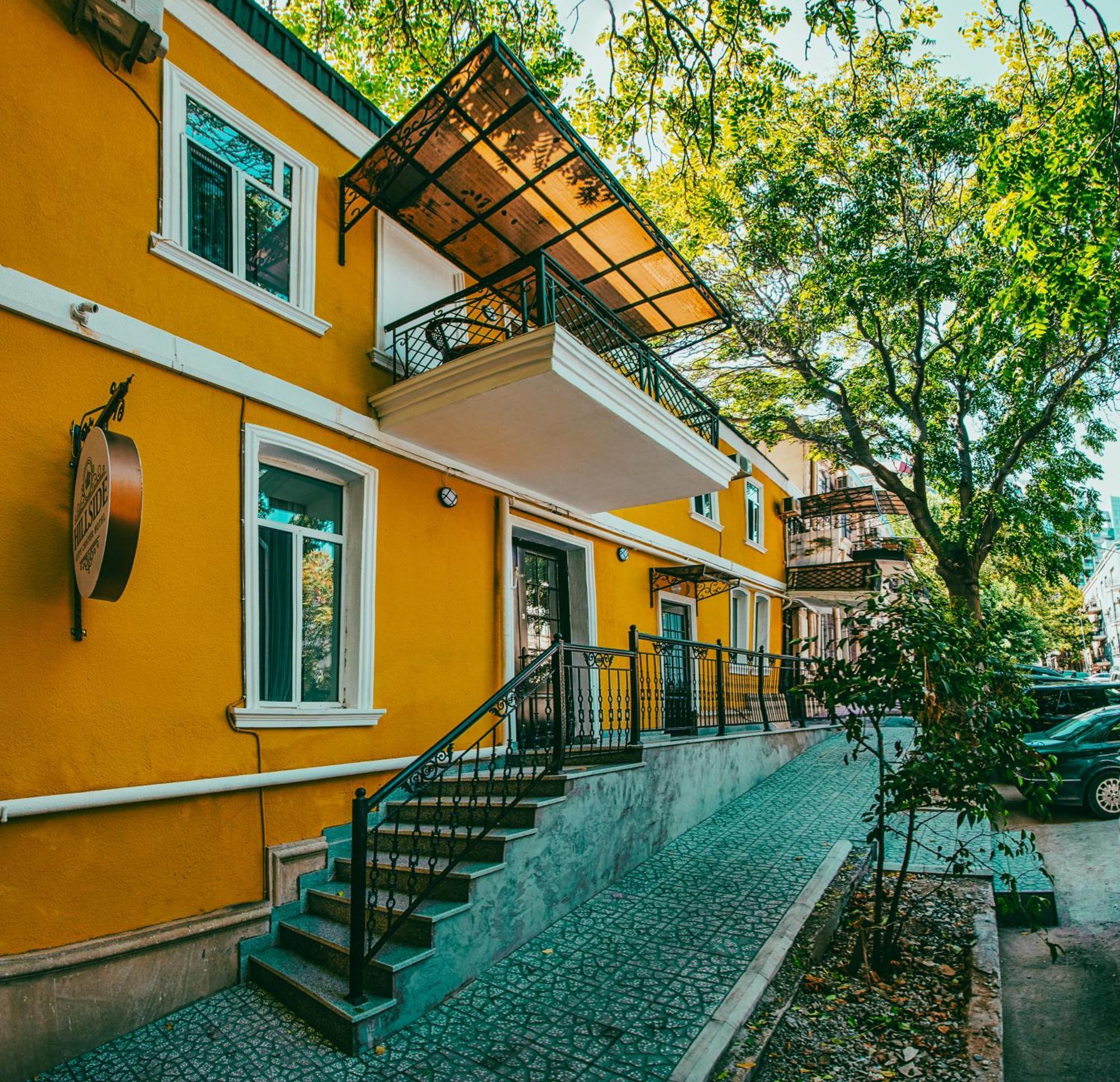 Hillside City Center Hotel Баку Екстериор снимка